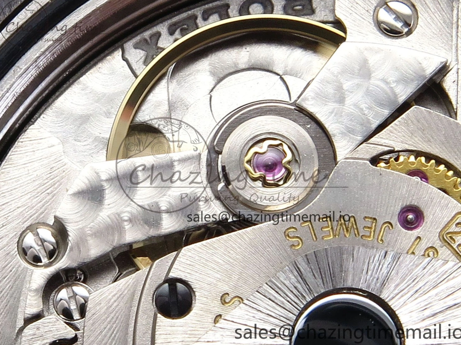 31 Best Jubilee Edition JARF 904L Silver on Bracelet DateJust SS 278383RBR YG Dial Roman Steel Diamonds HZ2236 1:1 1219